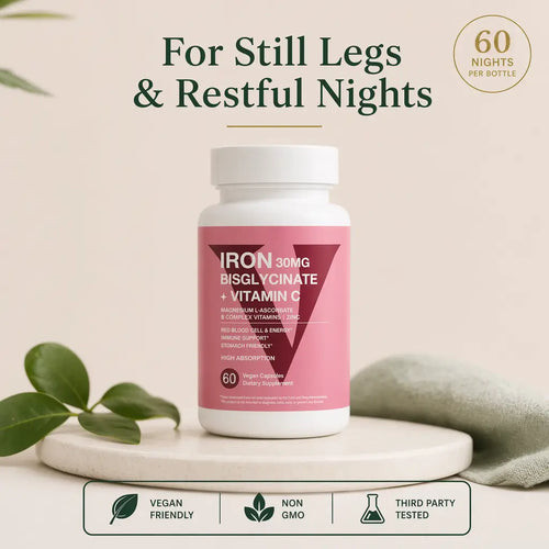 Stillwell FerraCalm Bisglycinate | For Still Legs & Restful Nights