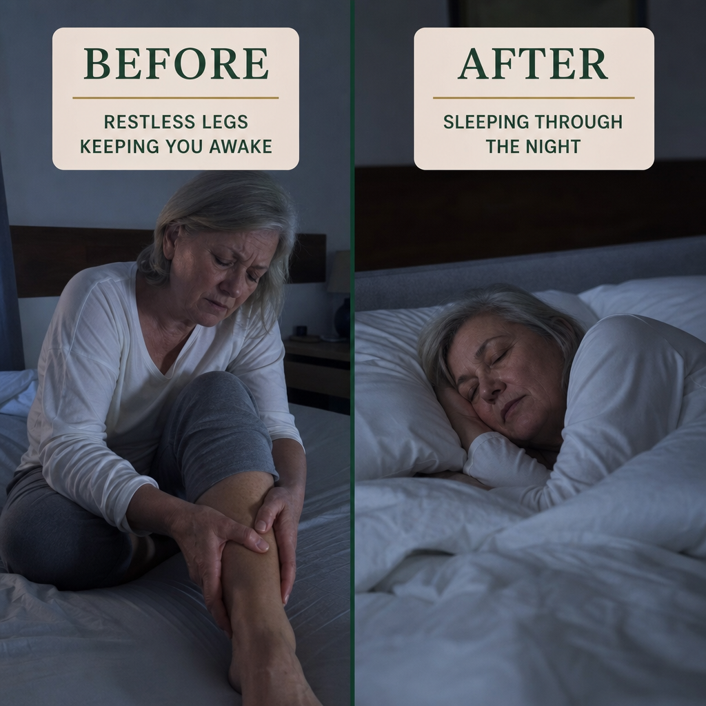 Stillwell FerraCalm Bisglycinate | For Still Legs & Restful Nights