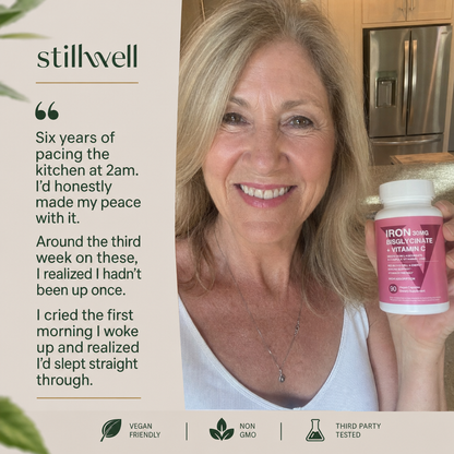 Stillwell FerraCalm Bisglycinate | For Still Legs & Restful Nights
